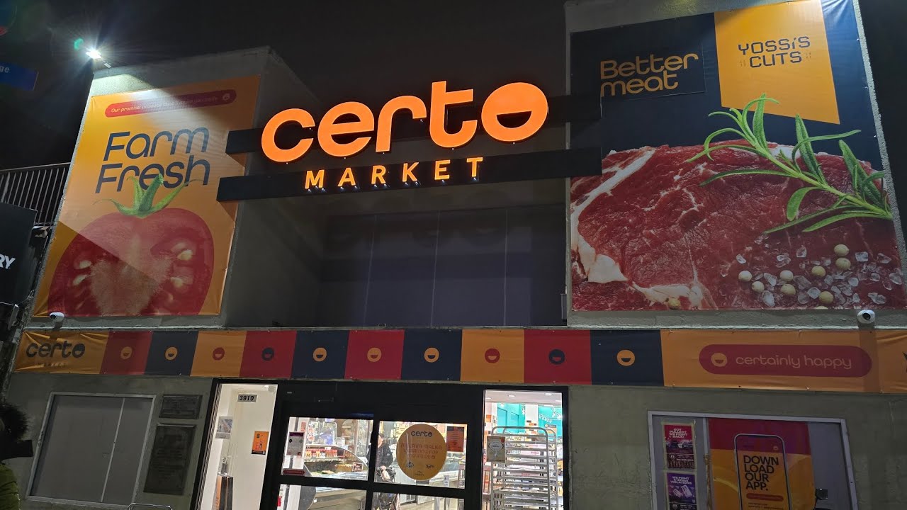 A Motzei Shabbos Visit to the Brand New CERTO Supermarket in Boro Park: A Tour with the Owner