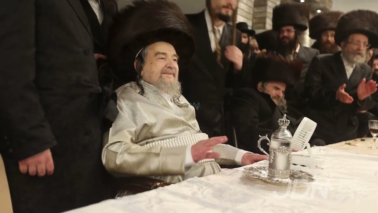 שמחת החתונה פון אן אור אייניקל פון הגה"צ רבי יעקב מאיר שעכטער