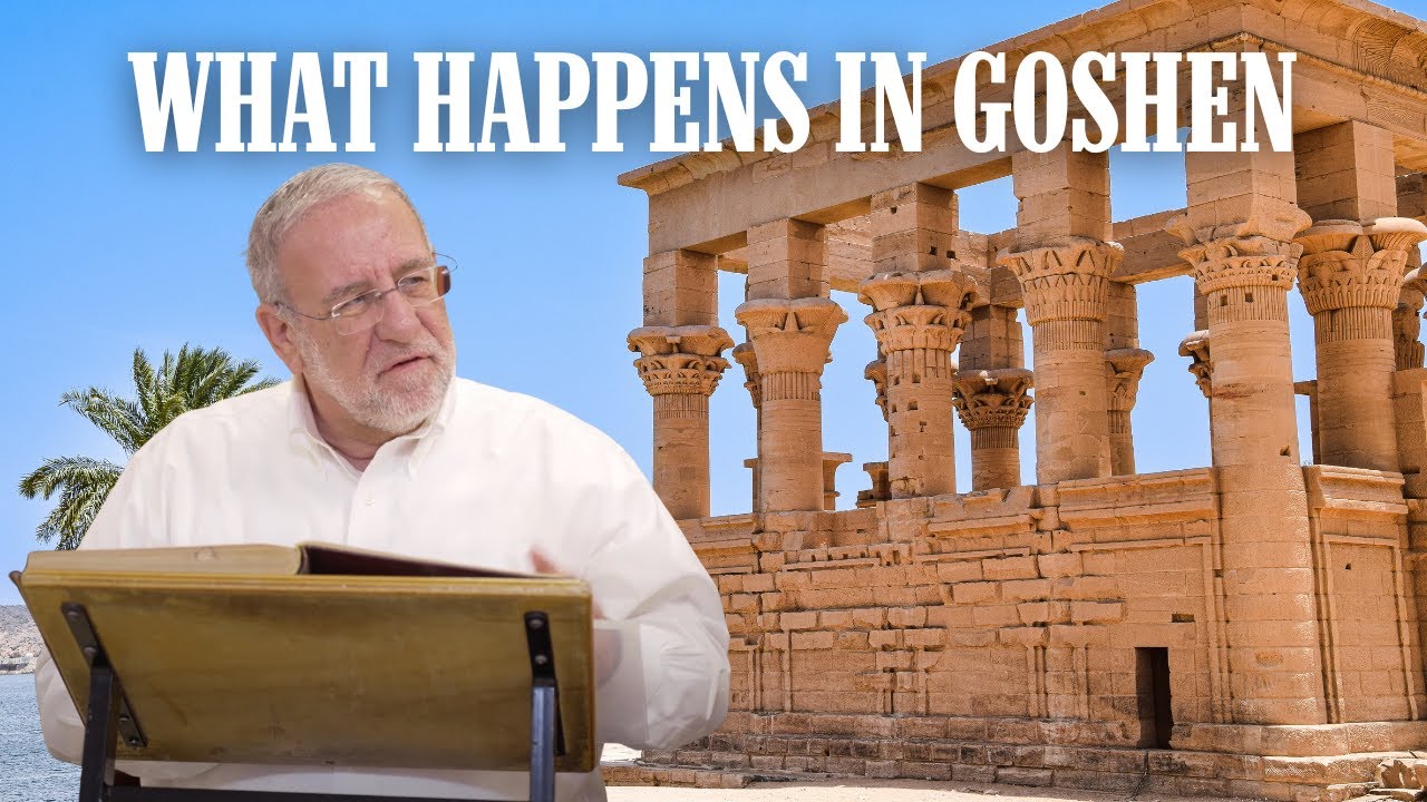 What happens in Goshen By Rabbi Ari Kahn
