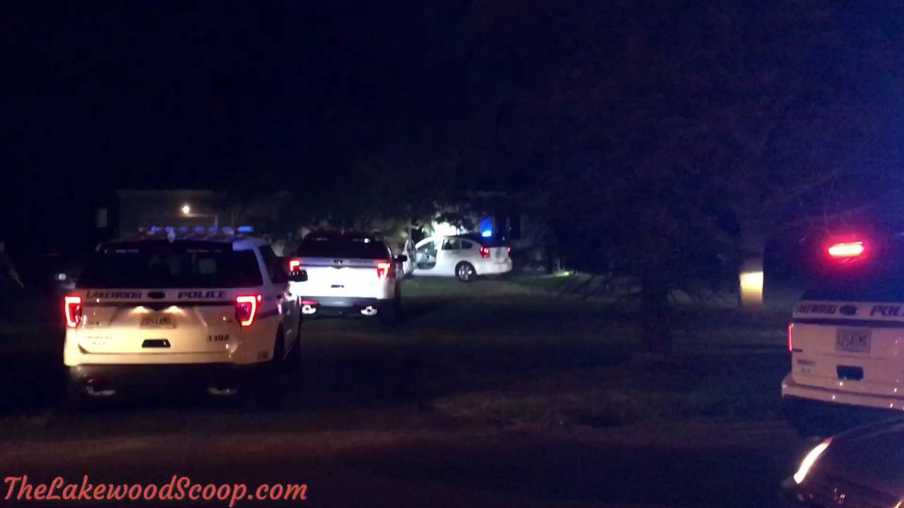 Shooing scene Raintree Lakewood