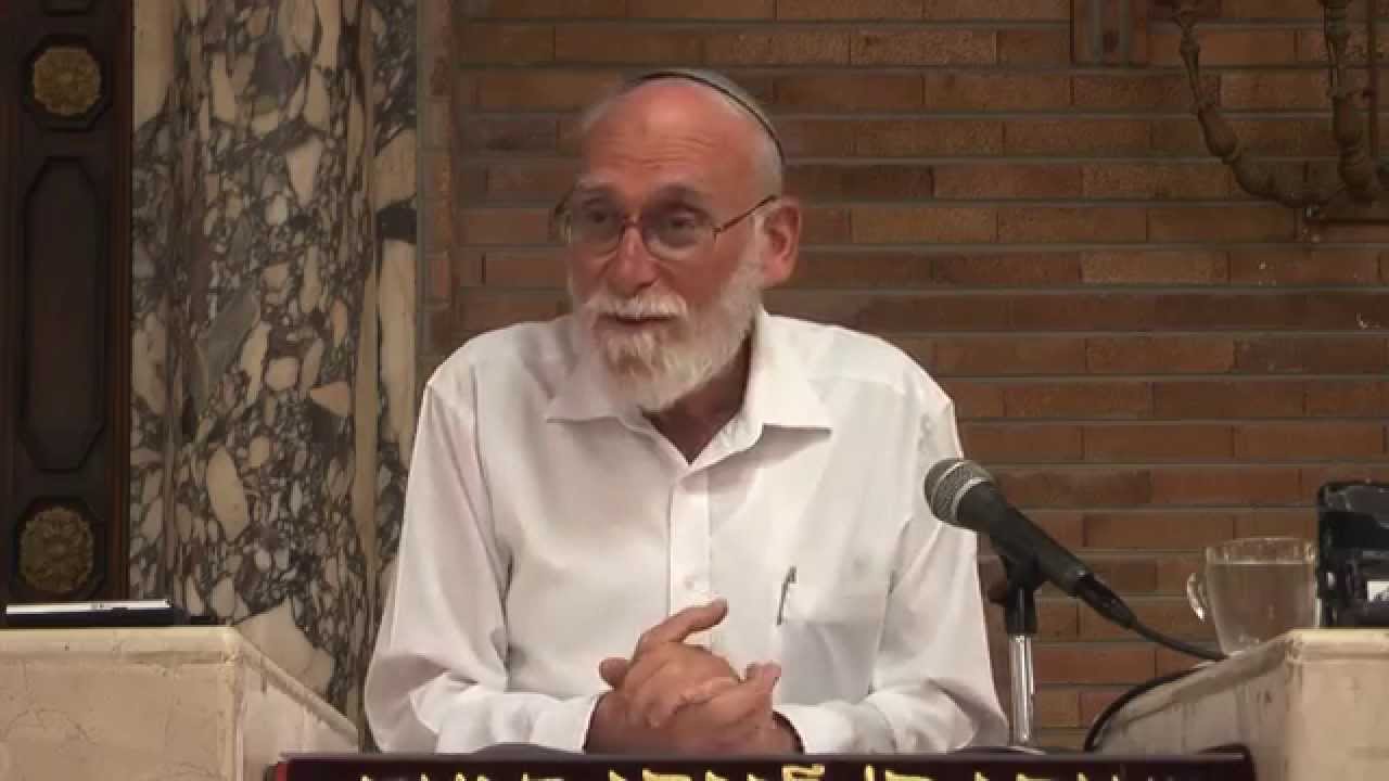 תלמוד תורה ודרך ארץ - ראש ישיבת כרם ביבנה, הרב מרדכי גרינברג שליט"א