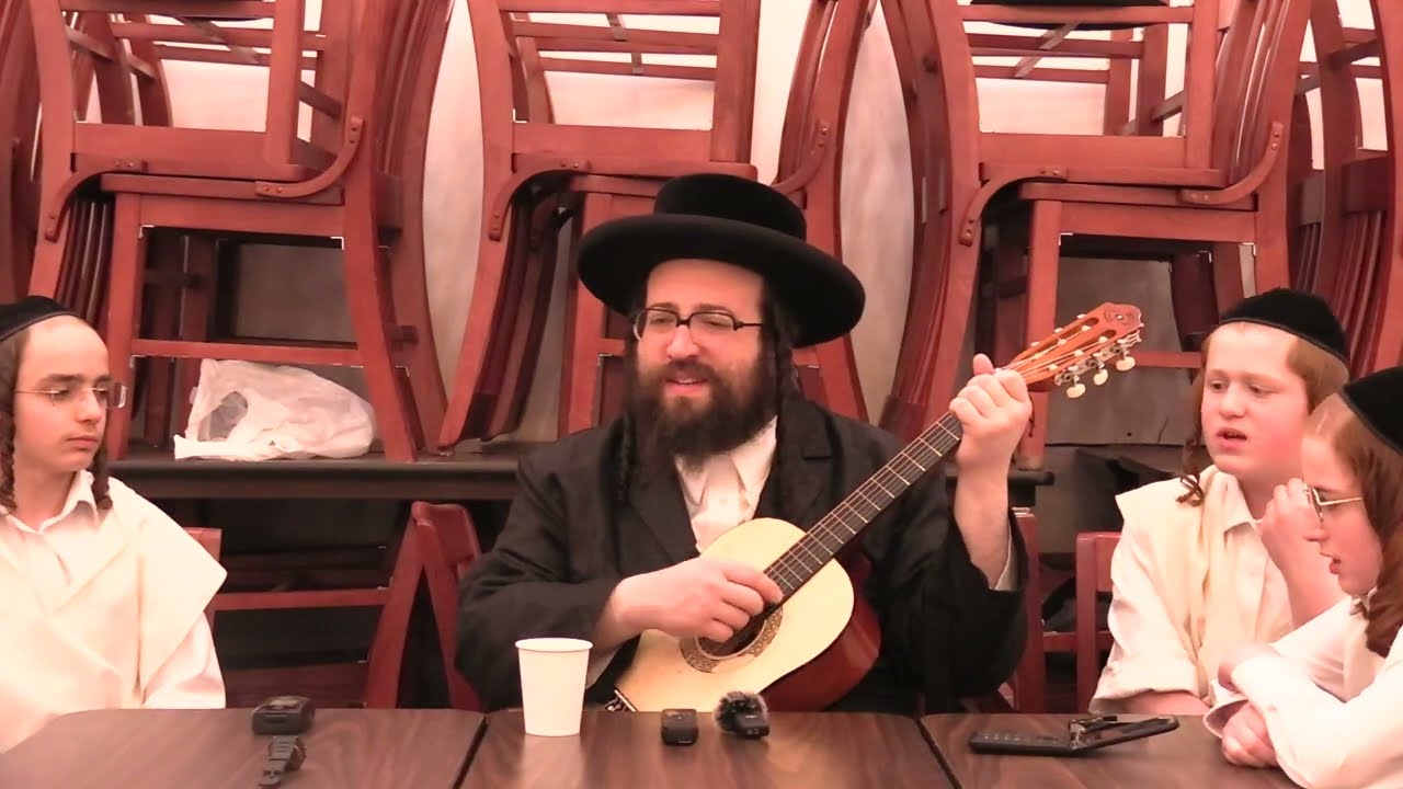 ר' יואל רוטה - שפאציר מיטן אייבערשטן - א' ויגש תשפ''ה - R' Yoel Roth