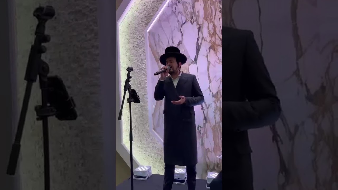 Sruly Singer 🎹 Meilech Braunstein 🎤