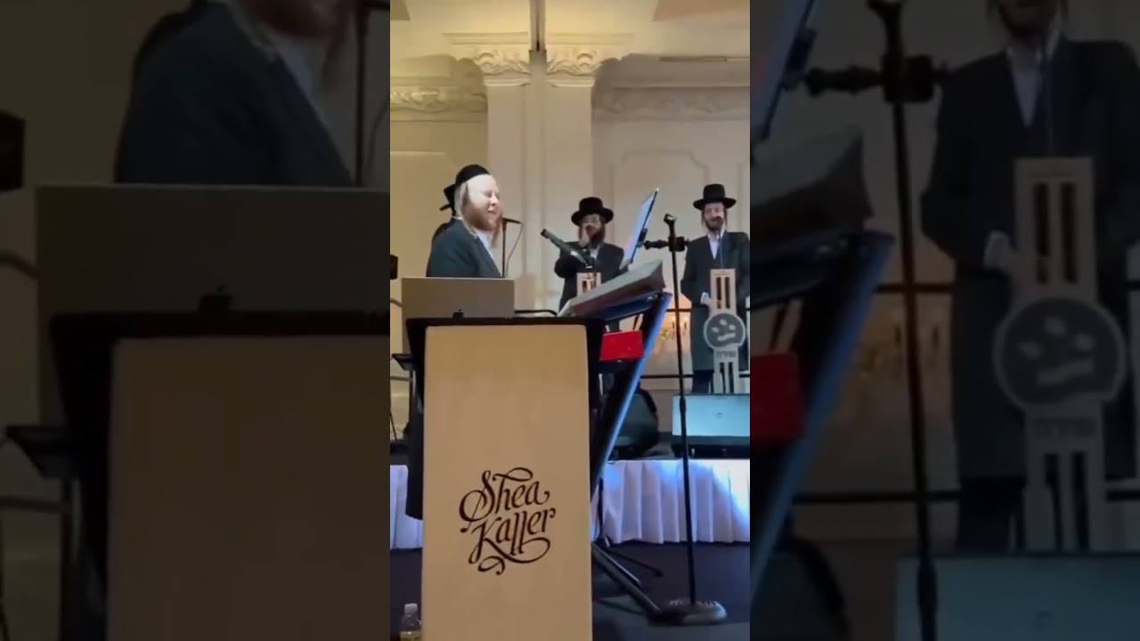 Shea Kaller 🎹 Mordechai Shapiro 🎤 Shira Choir