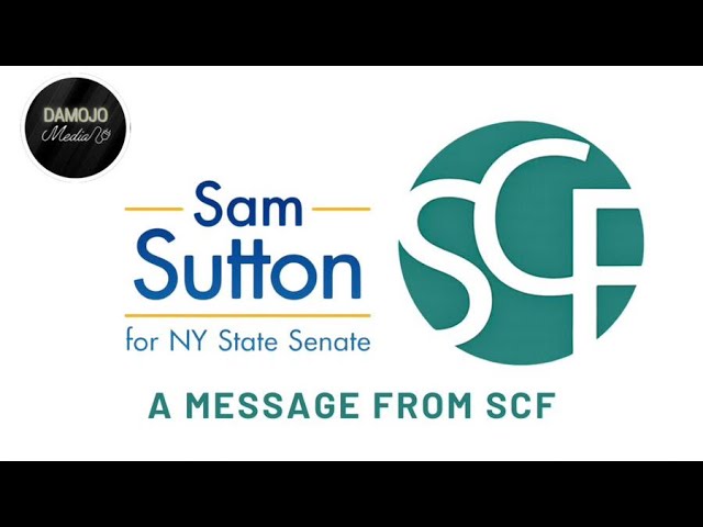 SCF - Vote for Sam Sutton for NY State Senate!