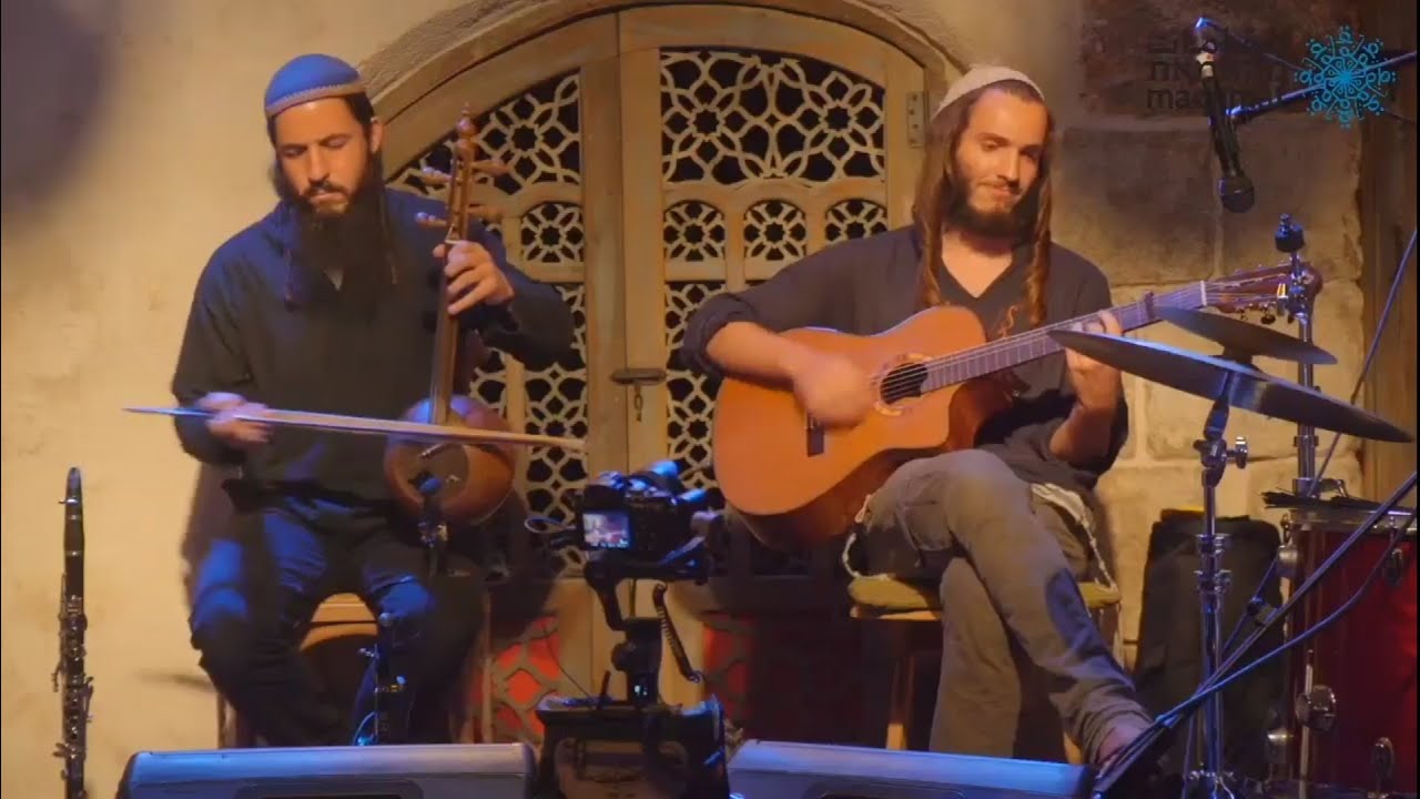 קול דודי - קמנצ'ה וגיטרה | אור ונעם שפייר | Kol Dodi - kamanche and guitar
