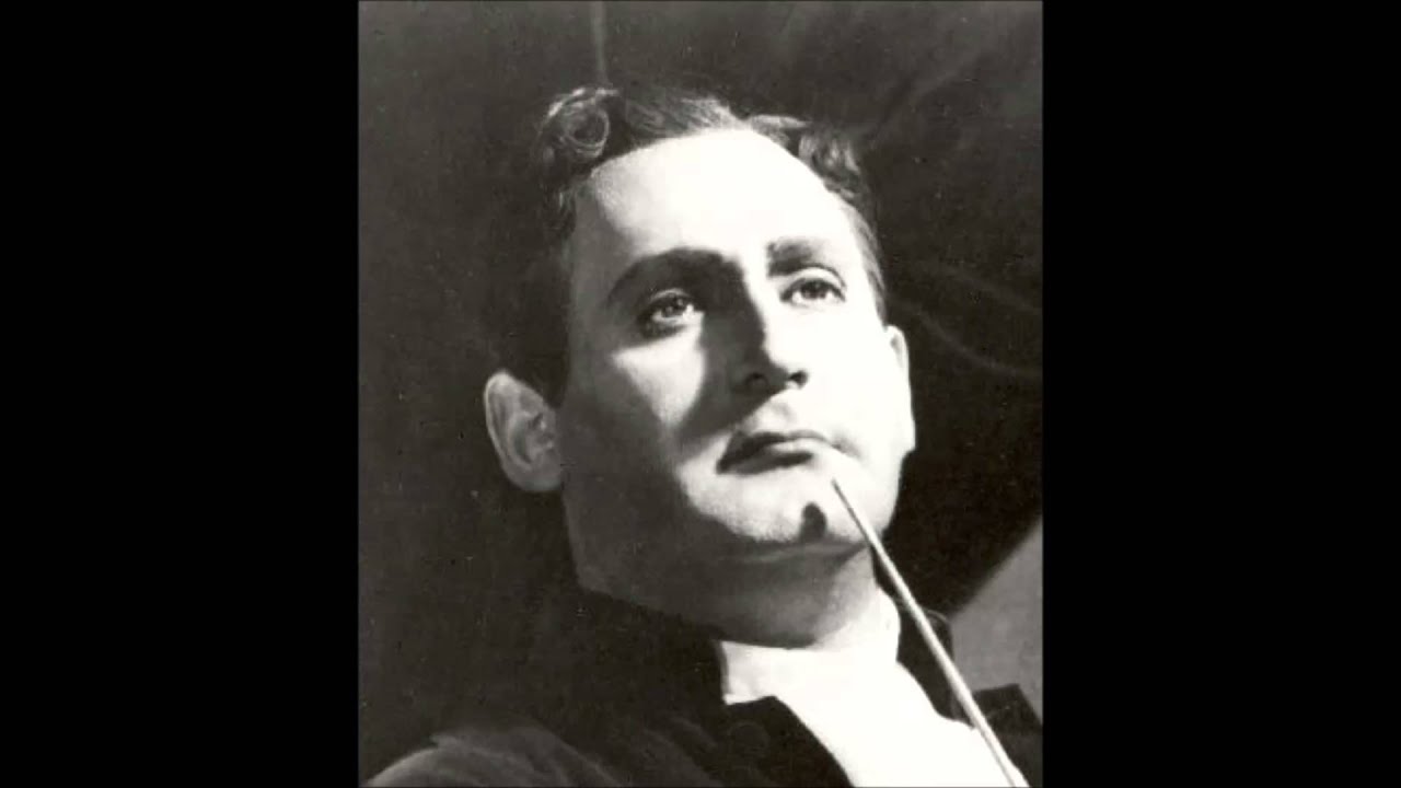 Richard Tucker Meal Pisgat Concert 1971 Chanukah