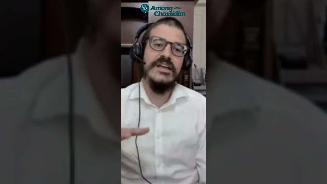 Did you listen yet? Tune into a beautiful episode of Among Chassidim with Rabbi Mendy Greenberg!