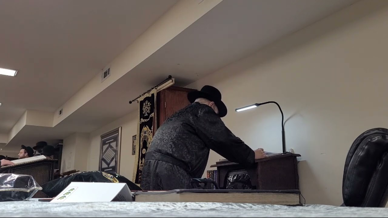 Harav Reuven Feinstein Shlit"a  Counting Sefira 5783