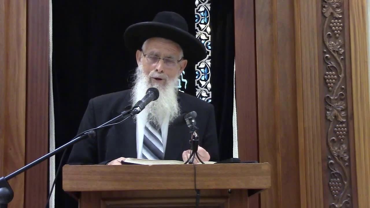 שיחת ערב יום ירושלים - הרב יעקב אריאל