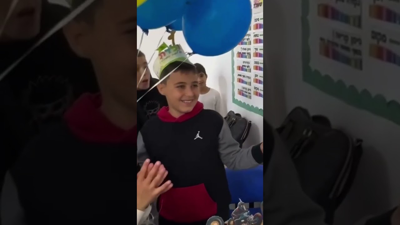 מעיין חוגג 11, החברים בכיתה היו בטירוף לשמוח איתו, והוא קיבל את המתנה המיוחדת – את מה שחלם עליו!