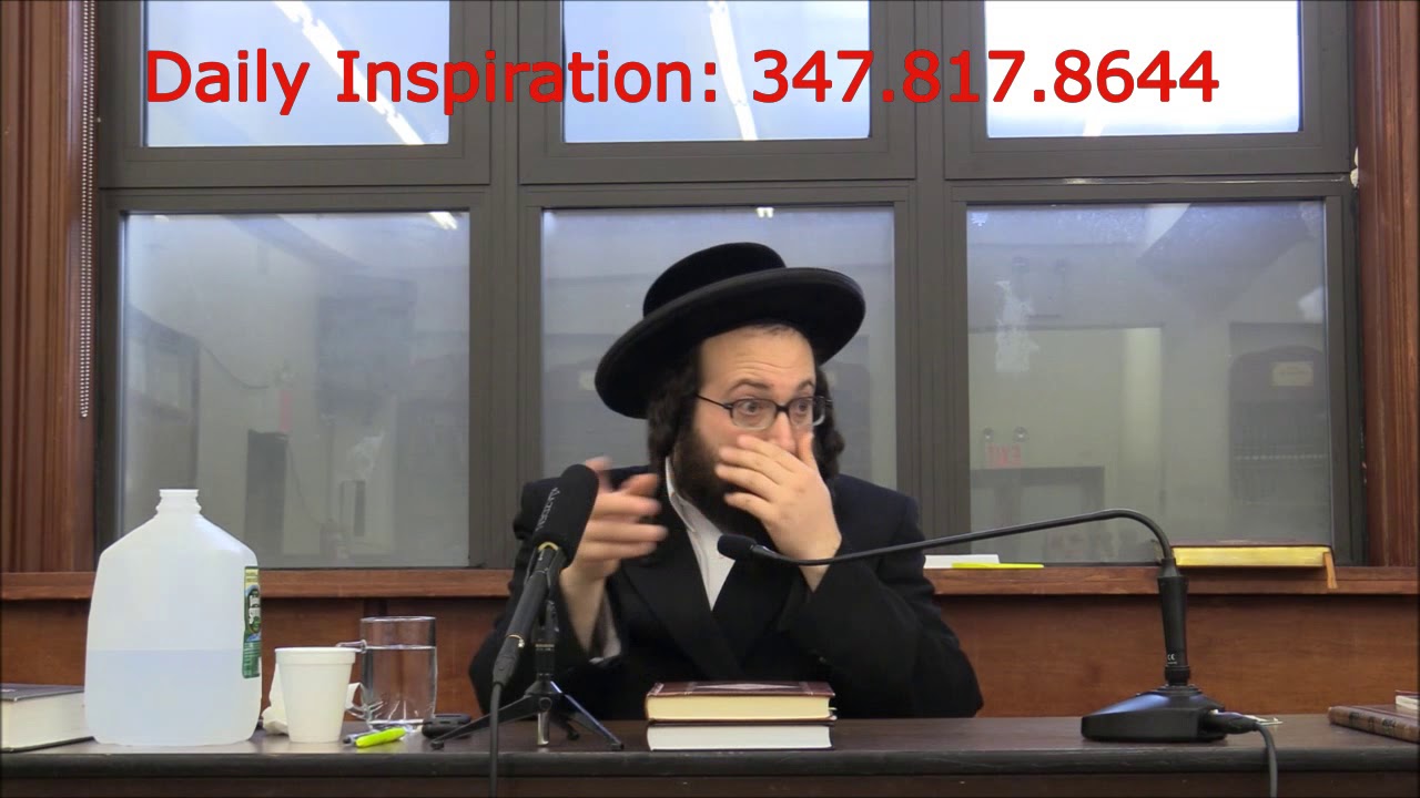Rabbi Yoel Roth - Work on the issues in your marriage, would you rather be 45 and single ? 5/31/18