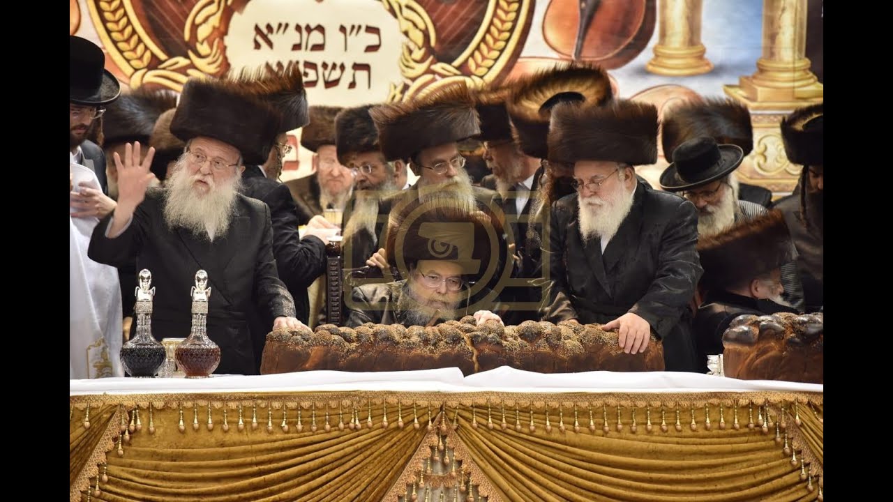 שמחת פדיון הבן פון אור אייניקל פון כ״ק אדמו״ר מבעלזא שליט״א