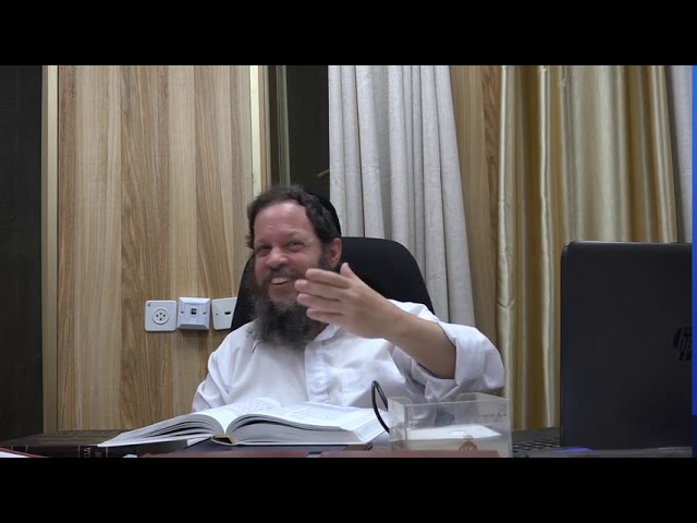 תהילים 27 # פרק יט # ראש הישיבה הרב אהרון פרידמן שליט"א