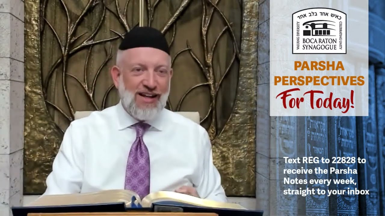 Parsha Perspectives for Today (Pinchas, 5782) - Standing Up for Hashem