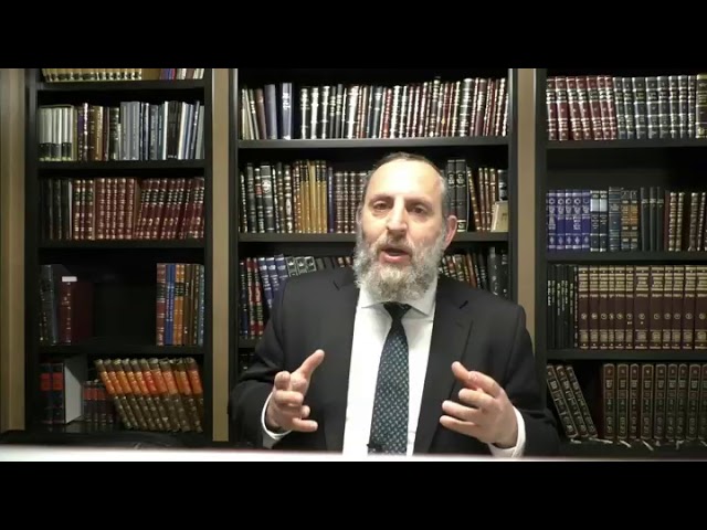 Thank You Hashem for TorahAnytime - R. Elazar Meisels