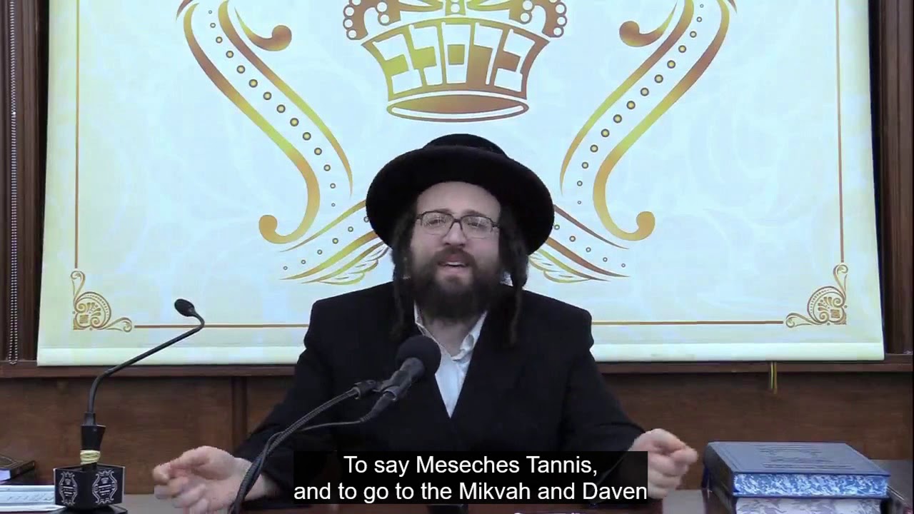 Rabbi Yoel Roth - My life is worth something.