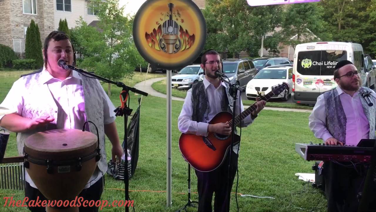 Tikun Chatzos band Chai Lifeline BBQ Lakewood