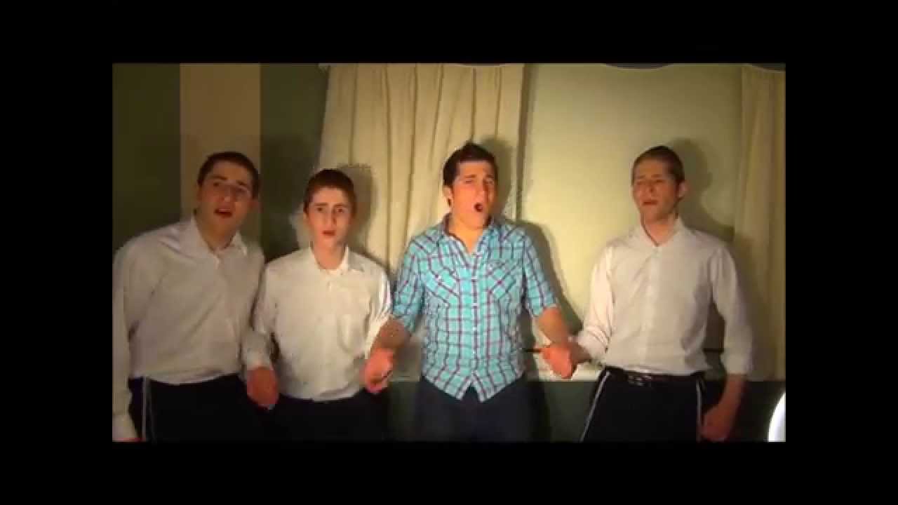 Klatzko Boys Acapella Sing "Ve Hee Noam"