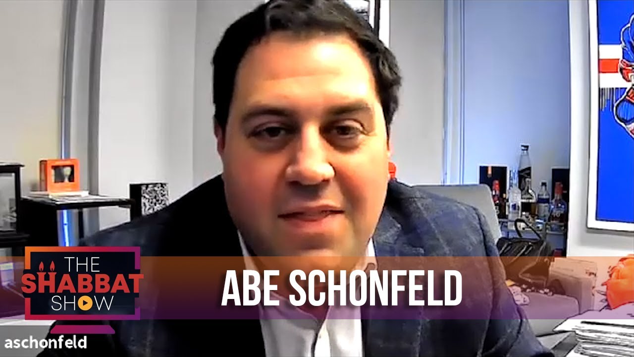 Abe Schofeld on The Shabbat Show