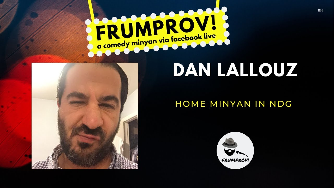 Dan Lallouz: Home Minyan in NDG