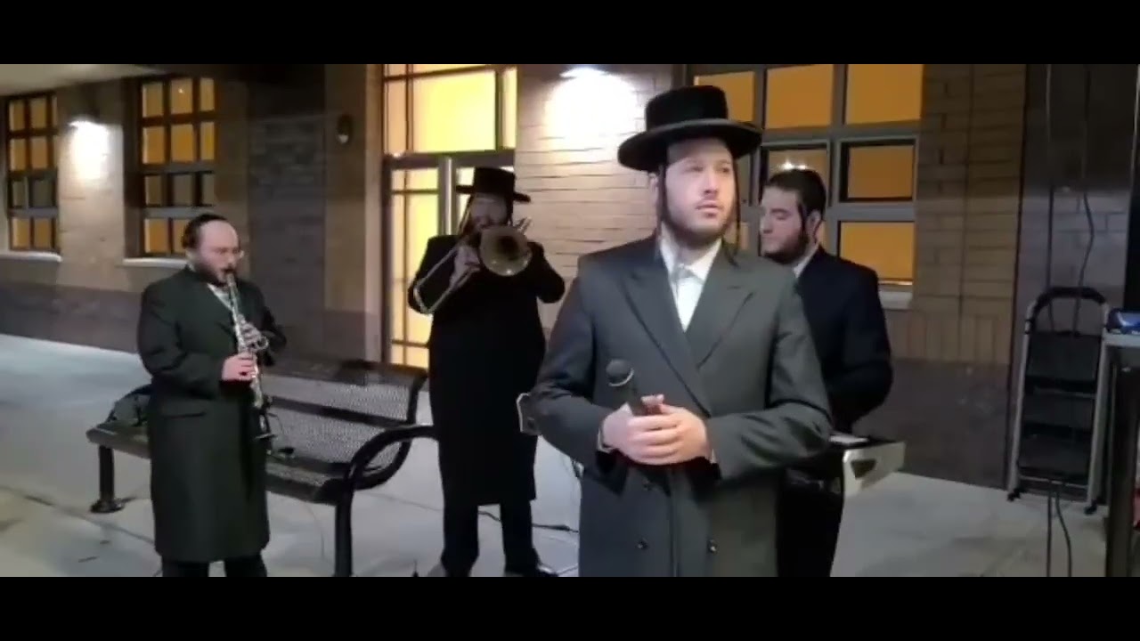 חופה מרגשת עם הענק הרגש מאטי אילאוויטש