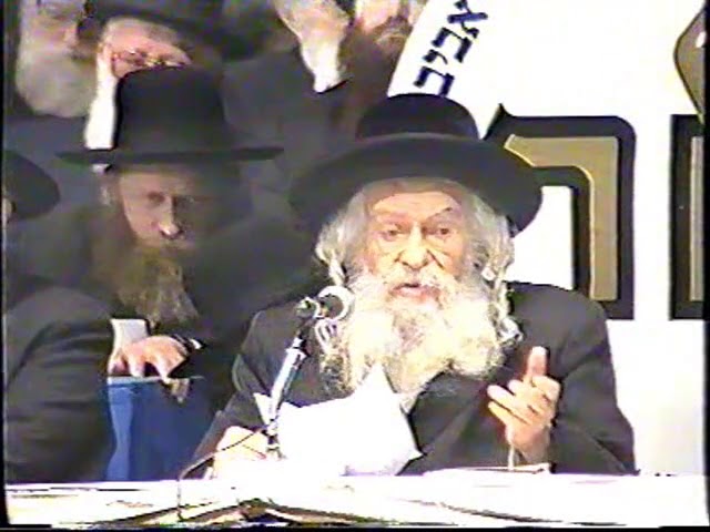 Harav Pinchas Menachem Alter, The Pnei Menachem of Gur, the Previous Gerrer Rebbe ztzvk"l