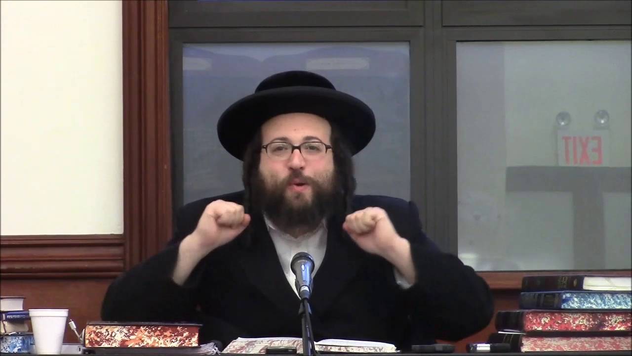 ר' יואל ראטה - ד' קדושים תשע"ו - איך גיי נישט אוועק פונעם אייבערשטן - R' Yoel Roth
