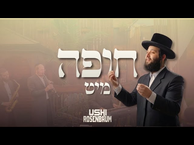 Ushi Rosenbaum playing at a Chuppah with Moishe Duvid Weissmandel 🎹🥂🎤