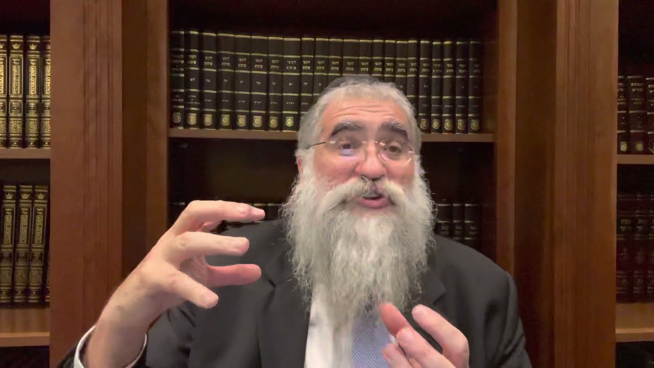 "Return, O Israel, to the LORD your God." A New Kabbalah class by Rabbi Yitzchok Minkowicz