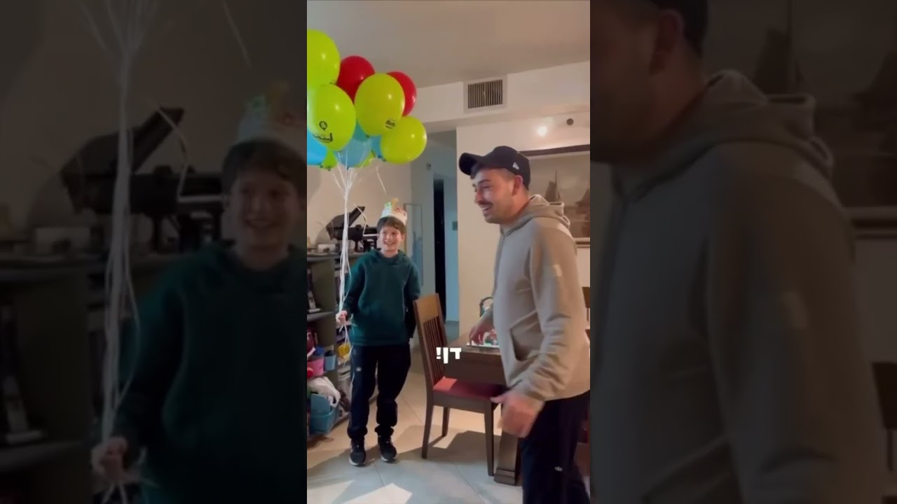 איתי חלם לפגוש את מלך הגיימינג הישראלי דן, והיום זה קרה!  החיוך שלו שווה הכל