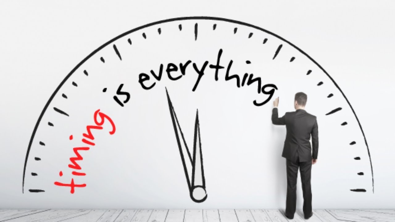 It's all about timing and setting an example - Rabbi Alon Anava