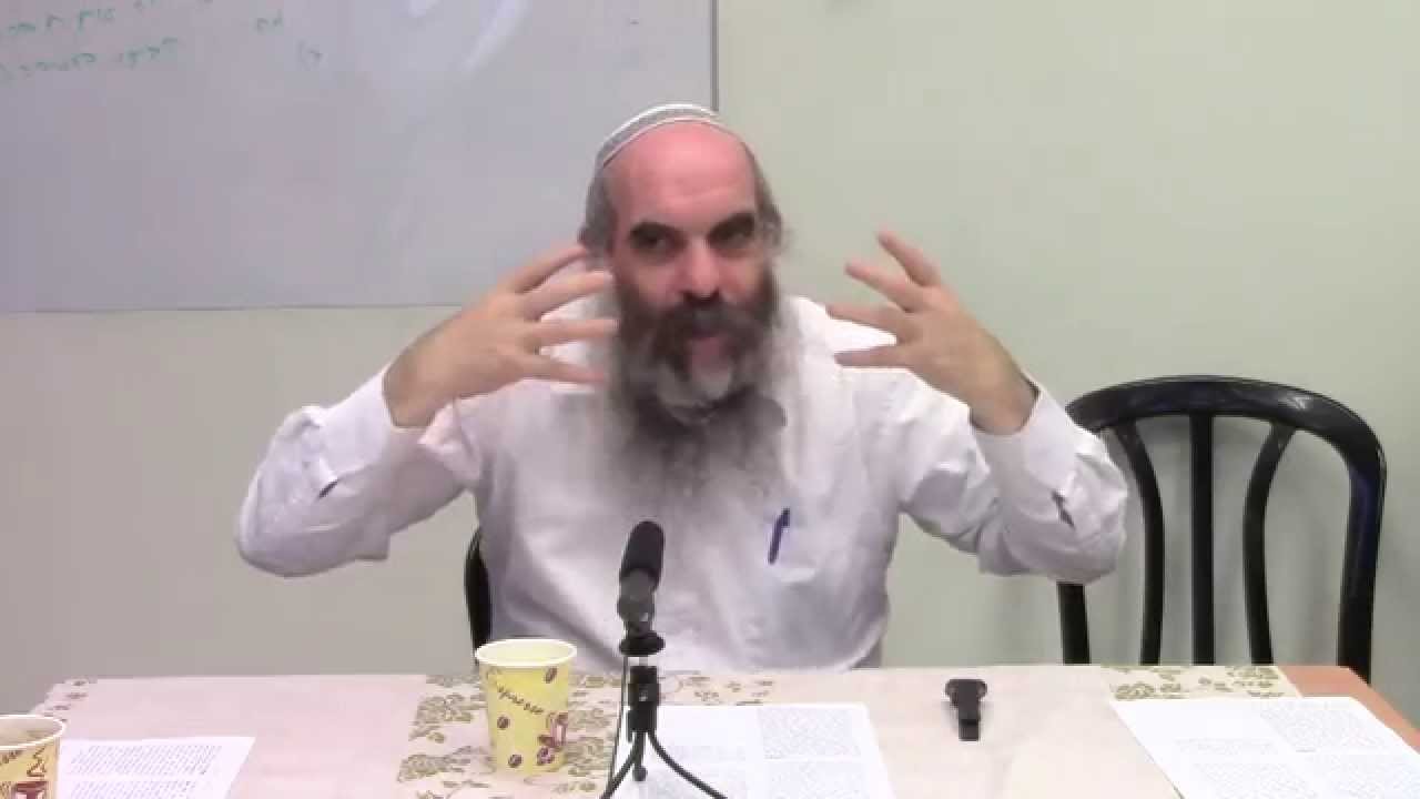 הרב יהושע שפירא - שפת אמת פרשת תולדות - ל' חשון התשע"ו