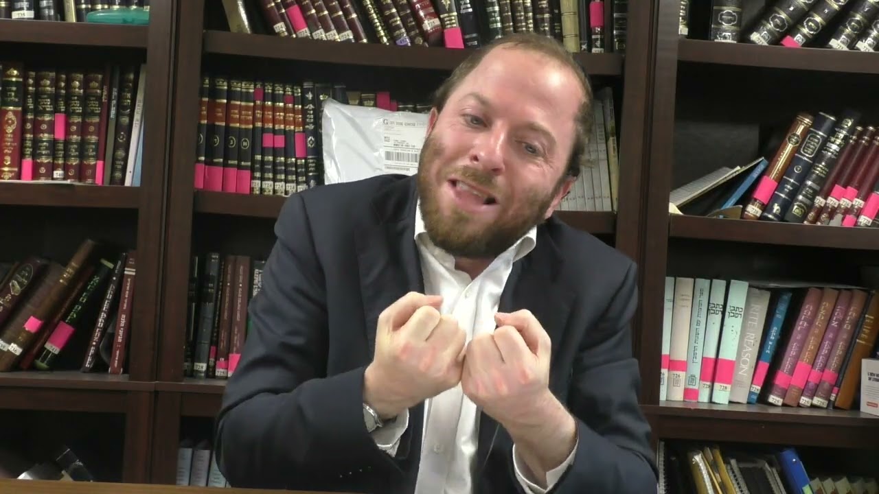 THE ESSENCE AND BASIC REQUIREMENTS OF TEFILLAH - Shiur by Rabbi Nachum Scheiner