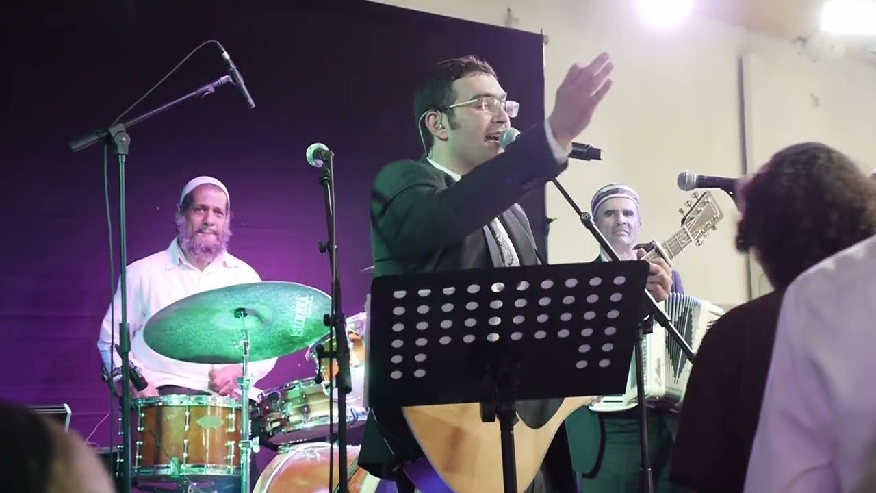 אבי הס והלהקה בחתונה