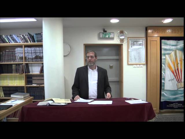 Rabbi Aaron Dovid Poston - Happiness "Making it Practical In Your Life"