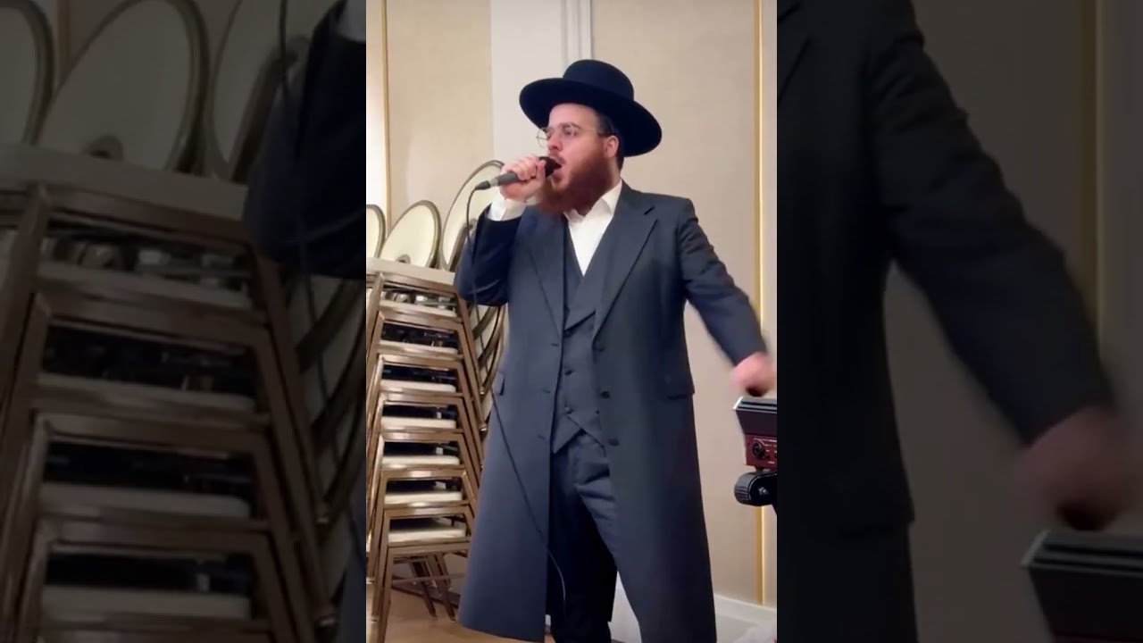 Yidi Bialastozky with Motty Breier