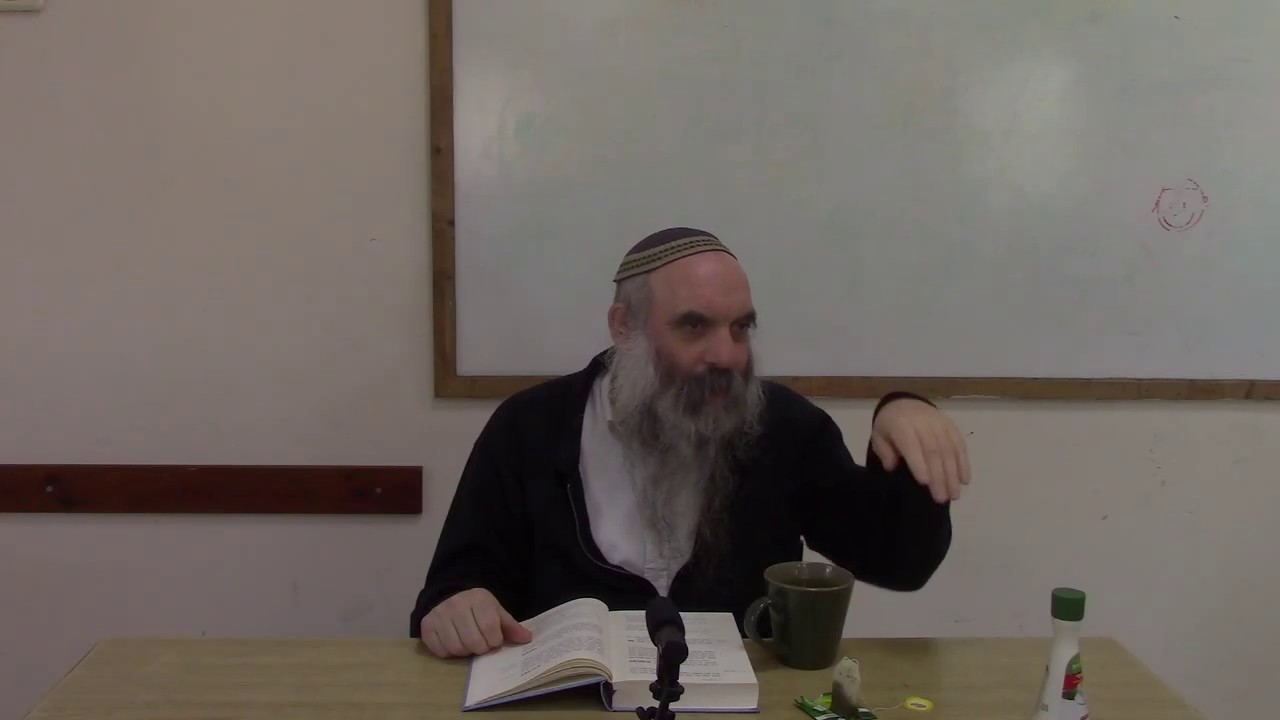 אנחנו לא מלאכים - יש לך כנפי רוח - הרב יהושע שפירא