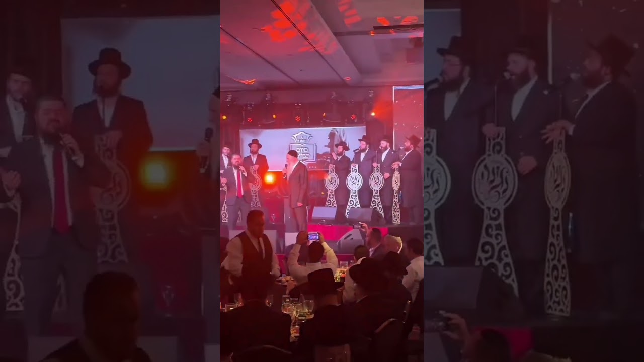 Mendy Hershkowitz 🎹 Mbd, Benny Friedman 🎤