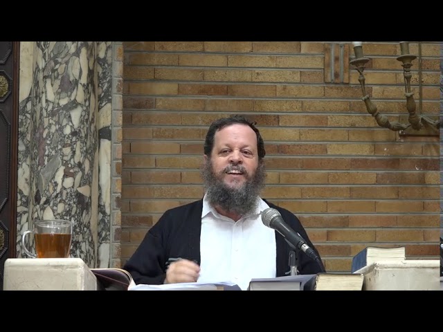 יסוד דין בדיקת חמץ תוך ל' יום | הרב אהרן פרידמן, ראש הישיבה