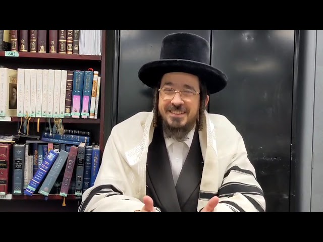 Look out for Moshiach when Erev Tisha B'av is on Shabbos - Daily Shiur by Rav Benzion Sneh July 27