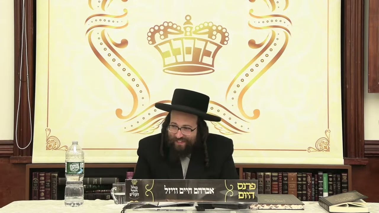 שלא שינה   א גוט ווארט אויף בהעלותך - R' Yoel Roth