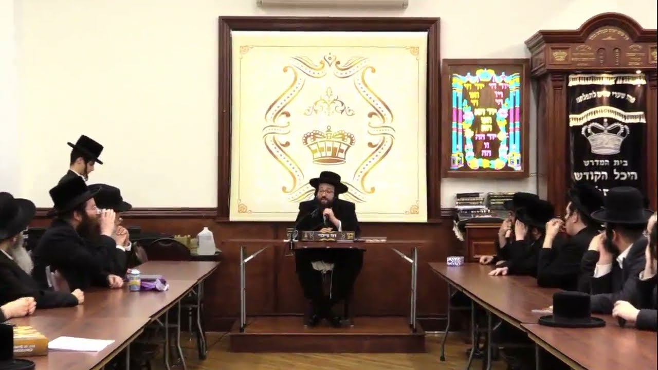 ר' יואל רוטה - אזמר בשבחין - ה' קרח תשפ''א לאברכים - R' Yoel Roth