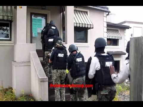 SRT SWAT Team Training Excercise Lakewood Police