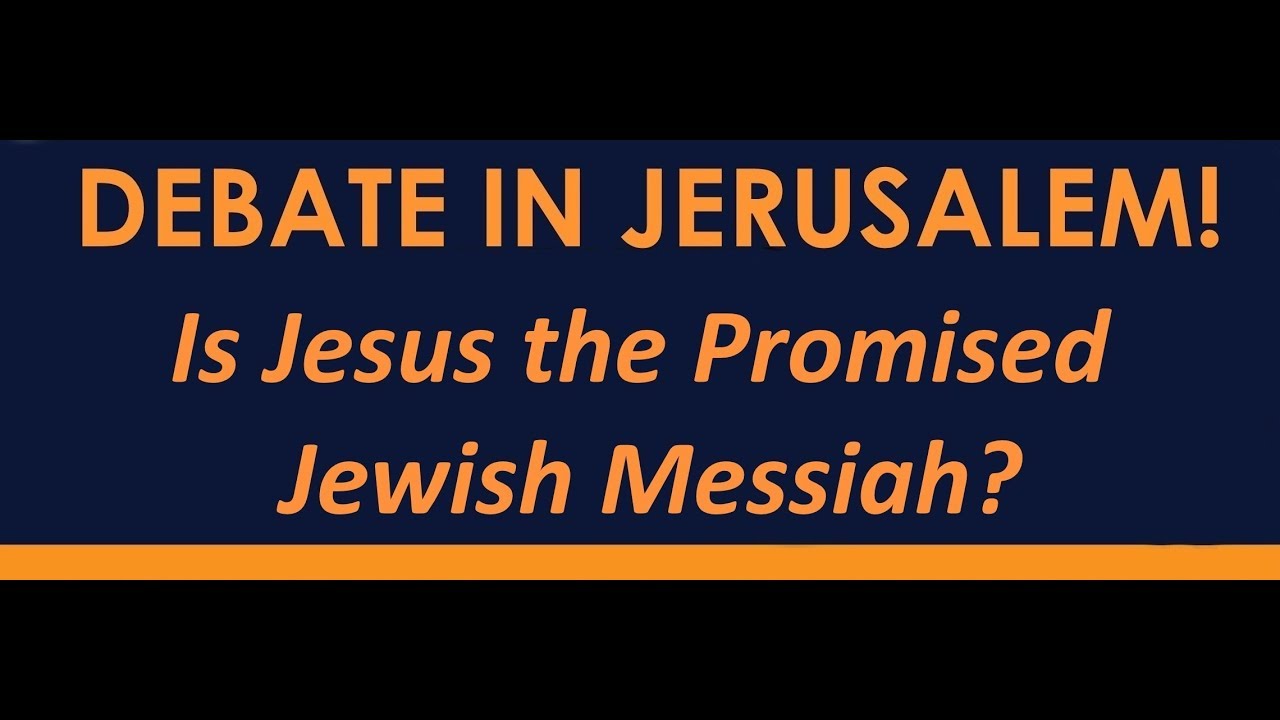 Is Jesus the Promised Jewish Messiah? Powerful Debate with Rabbi Tovia Singer and Carlton McDonald