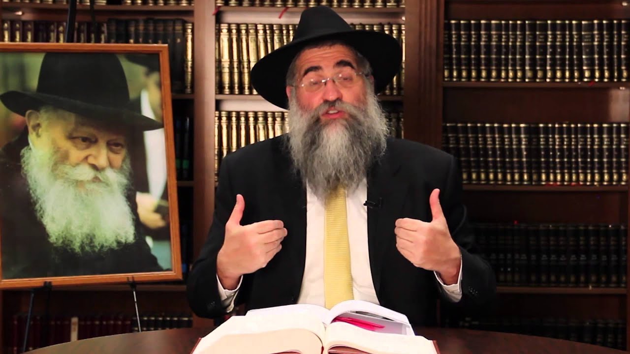 Rabbi Minkowicz Weekly Torah Lesson Parsha VEZOT HABRACHA