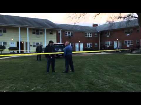 Shooting scene in Lakewood