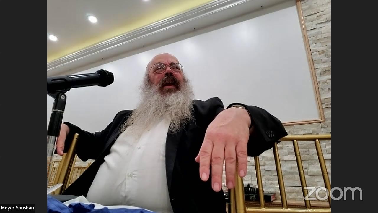 Rabbi Groner Farbrengen