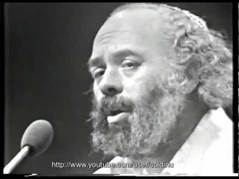 12/13 יוסלה קמצן קדוש Shlomo Carlebach Yossele the Holy Miser