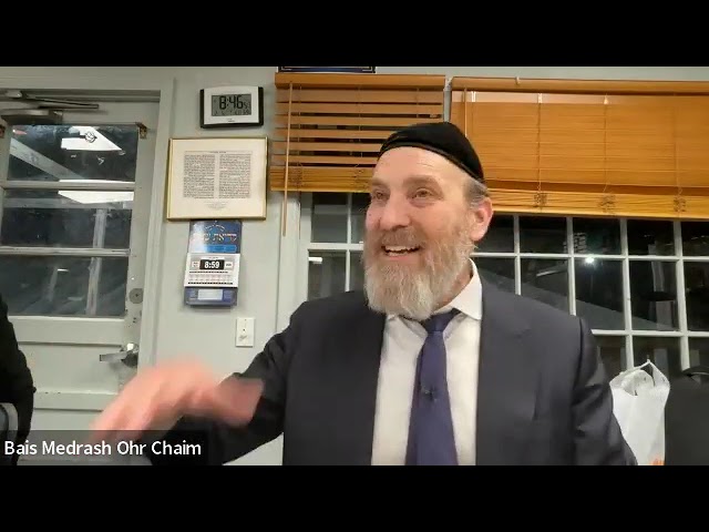 Zera Shimshon Parshas Yisro Shiur 2026 by Rabbi Simcha Bunim Berger